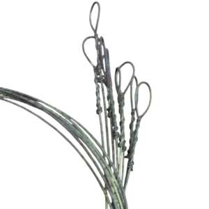 French Wire, Fine Coiled Metallic, Copper or Alloy, Bullion Wire - Image 3