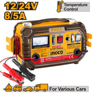 Battery Charger ,110V W/1224V CHARGE VOLTAGE, INGCO